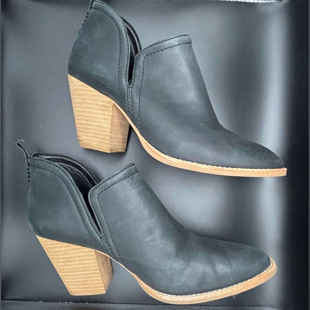 “Rosalee” Suede Boots by Jeffery Campbell